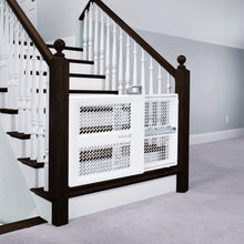 Load image into Gallery viewer, Safety 1st Lift, Lock and Swing Gate - Pressure or Hardware installed, Fits Spaces Between 28&quot; and 42&quot; Wide, 28&quot; Tall, White