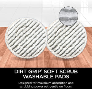 Auction Shark XKITP7000C Dirt Grip Soft Scrub Washable Pads (Canadian Version)