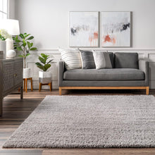 Load image into Gallery viewer, nuLOOM Marleen Contemporary 4&#39; x 6&#39; Shag Area Rug