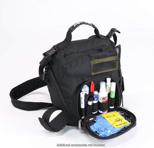 MUELLER Sports Medicine Athletic Trainer Kit Sling Bag, for Men and Women, Black, One Size