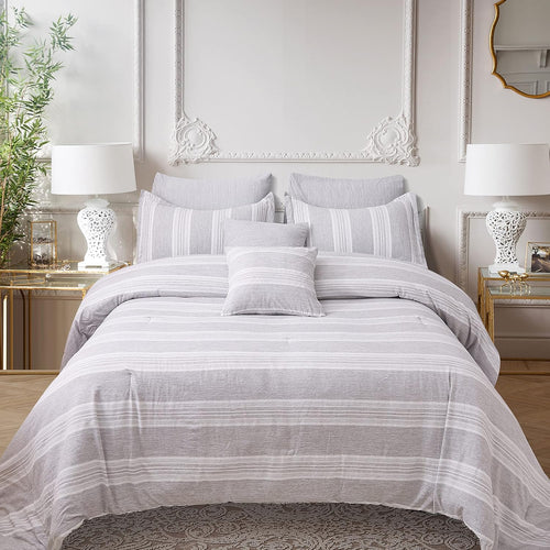 3 PC Nelaukoko FULL SIZE Comforter Set