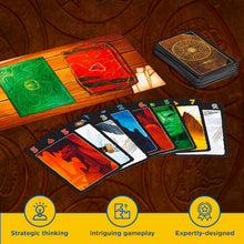 Load image into Gallery viewer, Lost Cities: The Original Card Game w/ 6th Expedition