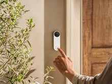 Load image into Gallery viewer, Google Nest Wired Video Doorbell, Snow (EA2)