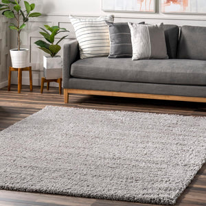 nuLOOM Marleen Contemporary 4' x 6' Shag Area Rug