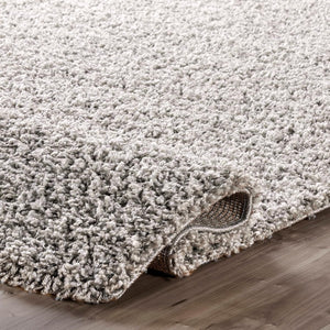 nuLOOM Marleen Contemporary 4' x 6' Shag Area Rug