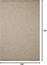 Load image into Gallery viewer, 8&#39;10&quot; x 12&#39;2&quot;Loloi Dawn Collection Indoor/Outdoor Area Rug