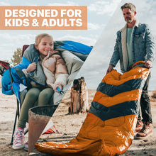 Load image into Gallery viewer, Auction MalloMe Sleeping Bag for Adults Kids Boys &amp; Girls for Winter, Fall &amp; Spring - Single &amp; Double - Waterproof Lightweight &amp; Portable Backpacking Camping &amp; Hiking Outdoor Travel with Compact Bag