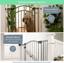 Load image into Gallery viewer, Auction Summer Infant Modern Home Safety Baby Gate, Fits Openings 28-42” Wide, Gray Metal and Plastic, For Doorways and Stairways, 30” Tall Walk-Through Baby and Pet Gate