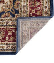 Load image into Gallery viewer, 6&#39; 7&#39;&#39; x 9&#39; 6&#39;&#39; Kirsten Traditional Oriental Navy Rectangle Area Rug
