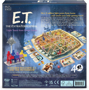 E.T. Light Years From Home Game