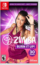 Load image into Gallery viewer, Auction Zumba: Burn It Up! - Nintendo Switch