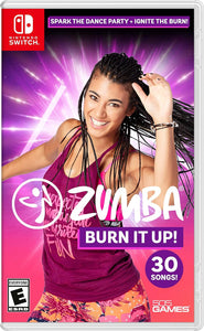 Auction Zumba: Burn It Up! - Nintendo Switch