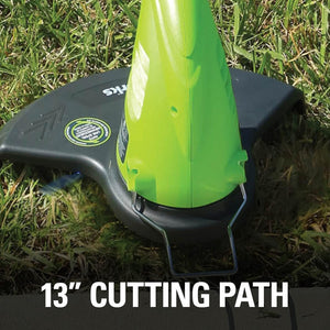 GreenWorks 21212 4Amp 13-Inch Corded String Trimmer