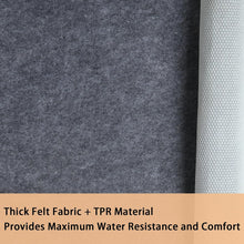 Load image into Gallery viewer, 6x9 ft Waterproof Rug Pad, Extra Large Area Rug Non-Slip Carpet Pad, Non-Slip Rug Pads for All Floors and Finishes, Felt Pad for Hardwood Floors, Keeps Carpets in Place Soft and Safe