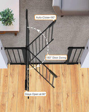 Load image into Gallery viewer, Cumbor 29.7-40.6 Baby Gate - Black