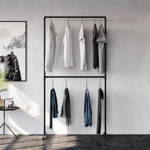 Pamo Industrial Design garment rack