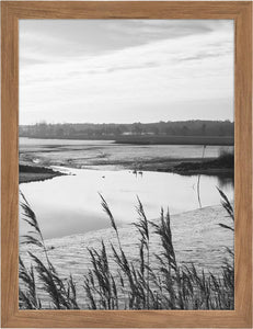 MCS 68861 18x24 Inch Museum Poster Frame, Medium Oak Woodgrain