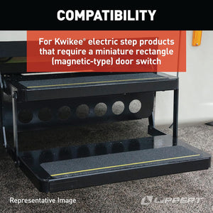 Kwikee 369299 Magnetic Switch for 32 Series RV Step , Black