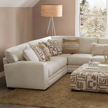 Load image into Gallery viewer, Furniture of America Living Room Ottoman, Ivory/Tan SM5172-OT at Furniture Market