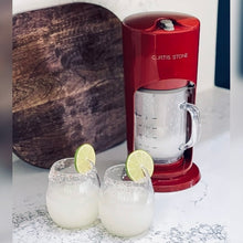 Load image into Gallery viewer, Curtis Stone FROZEN DRINK Maker and Food Chopper - Burgundy