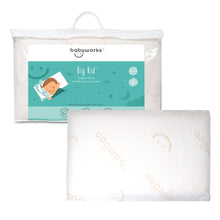 Load image into Gallery viewer, Baby Works Toddler Pillow with Bamboo Pillowcase
