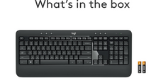 Load image into Gallery viewer, Logitech MK540 Advanced Wireless Keyboard