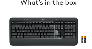 Logitech MK540 Advanced Wireless Keyboard