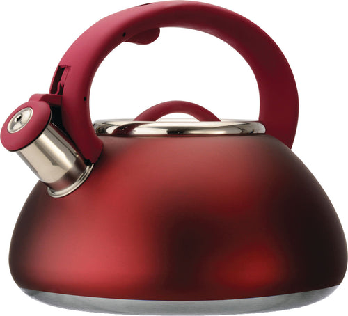 AVALON 2.5 QT RED KETTLE