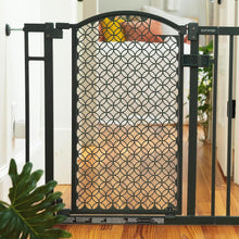 Load image into Gallery viewer, Auction Summer Infant Modern Home Safety Baby Gate, Fits Openings 28-42” Wide, Gray Metal and Plastic, For Doorways and Stairways, 30” Tall Walk-Through Baby and Pet Gate