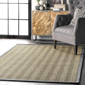 2 X 3 (ft) nuLOOM Larnaca Dark Gray Indoor Solid Area Rug