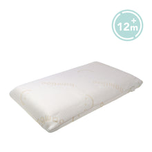 Load image into Gallery viewer, Baby Works Toddler Pillow with Bamboo Pillowcase