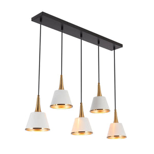 Idaikos 5-Light Chandelier