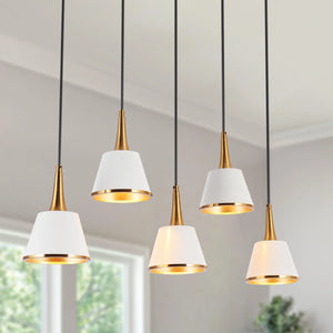 Idaikos 5-Light Chandelier