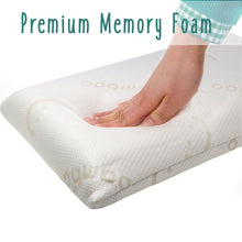 Load image into Gallery viewer, Baby Works Toddler Pillow with Bamboo Pillowcase