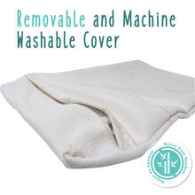 Load image into Gallery viewer, Baby Works Toddler Pillow with Bamboo Pillowcase