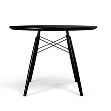 Load image into Gallery viewer, 39.5&quot; Parisian Dining Table Black