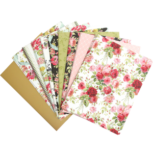 Anna Griffin GARDEN FOUNTAIN DOUBLE SIDED CARDSTOCK