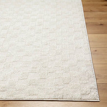 Load image into Gallery viewer, 7&#39;10&quot; x 10&#39; Aalisha Machine Woven Polyester Area Rug in Cream/Beige