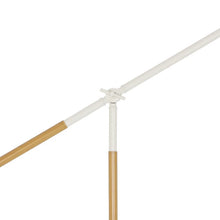 Load image into Gallery viewer, Aarzo 68&quot; Rattan Arched/Arc Floor Lamp