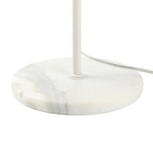 Load image into Gallery viewer, Aarzo 68&quot; Rattan Arched/Arc Floor Lamp