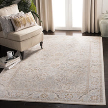 Load image into Gallery viewer, 10' x 14' Aayushi Oriental Cream/Beige Area Rug