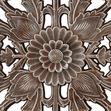 Load image into Gallery viewer, Abequa Carved Wood 2-piece Wall Art Set (Set of 2)