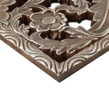 Load image into Gallery viewer, Abequa Carved Wood 2-piece Wall Art Set (Set of 2)