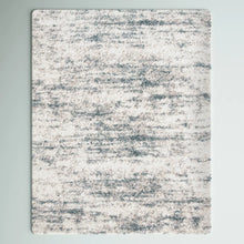 Load image into Gallery viewer, 8&#39; x 10&#39; Adah Soft Shag Ivory/Blue Area Rug
