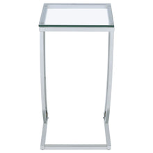 Load image into Gallery viewer, Adia Glass Top End Table