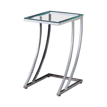 Load image into Gallery viewer, Adia Glass Top End Table