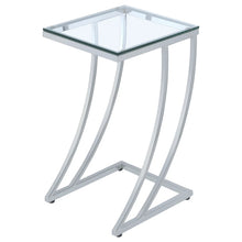 Load image into Gallery viewer, Adia Glass Top End Table
