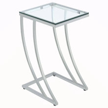 Load image into Gallery viewer, Adia Glass Top End Table