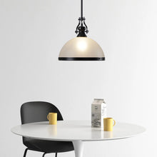 Load image into Gallery viewer, Adomas 1 - Light Black Single Pendant