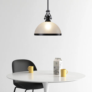 Adomas 1 - Light Black Single Pendant